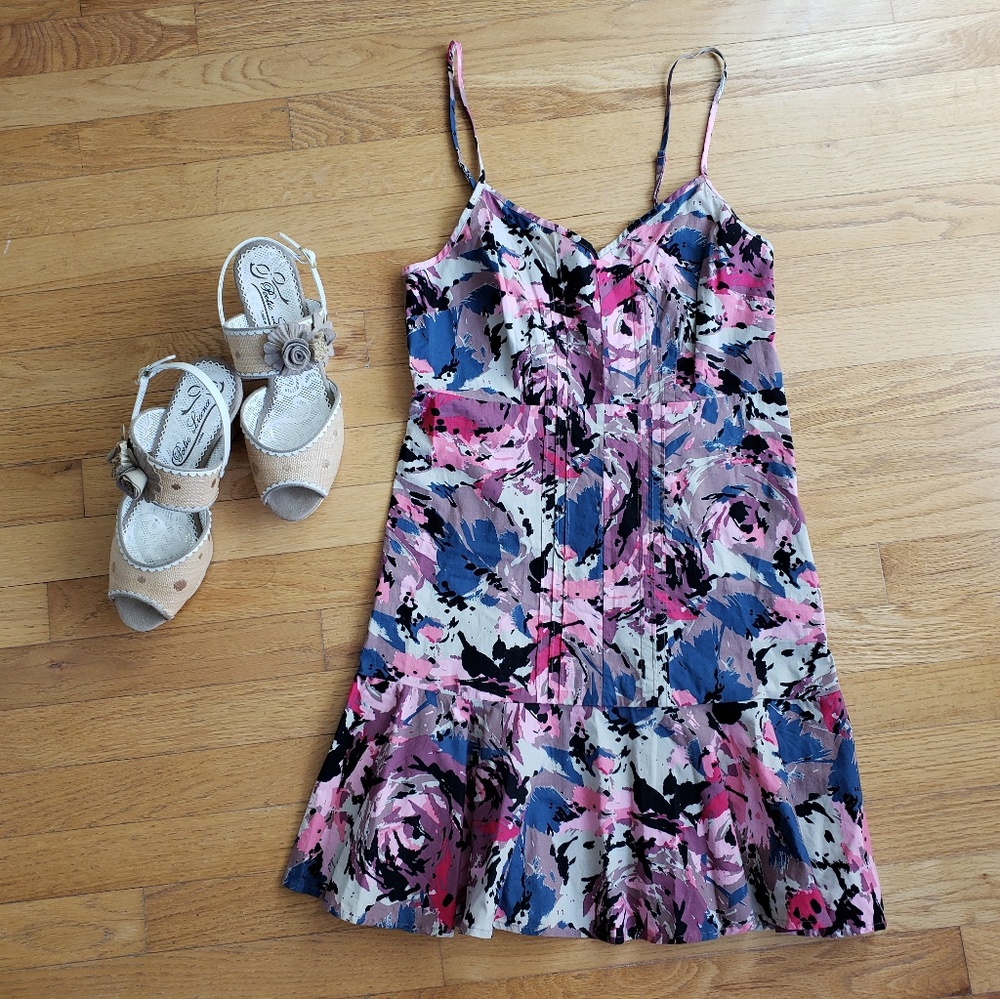 Urban Outfitters Kimchi Blue Painted Style Dress - Picture 4 of 4